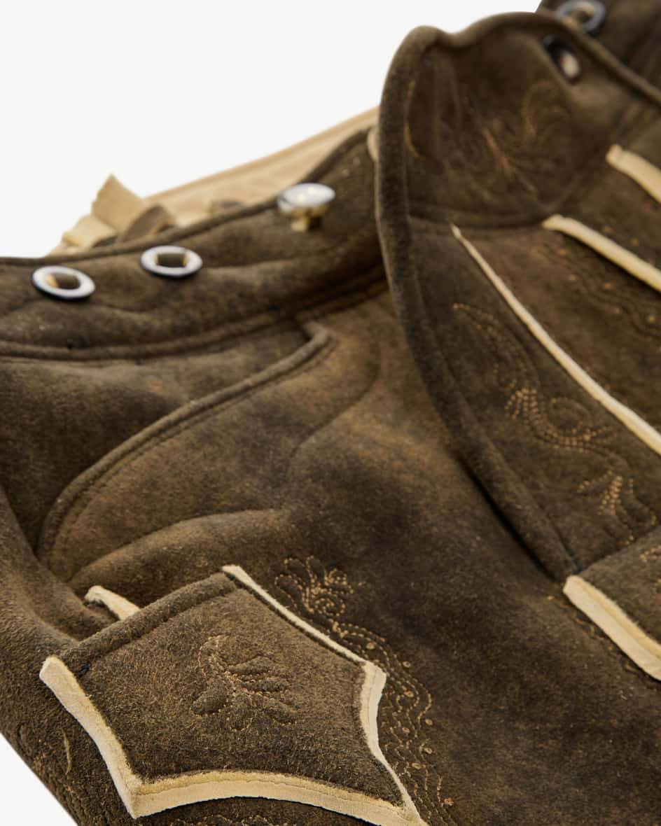 Gottseidank Uffing Lederhose Aus Hirschleder