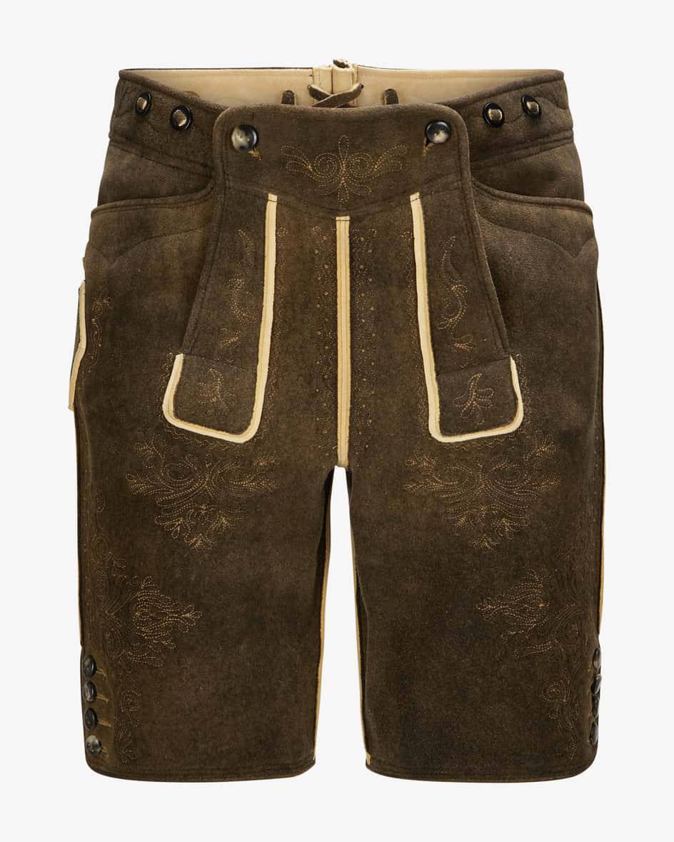Gottseidank Uffing Lederhose aus Hirschleder