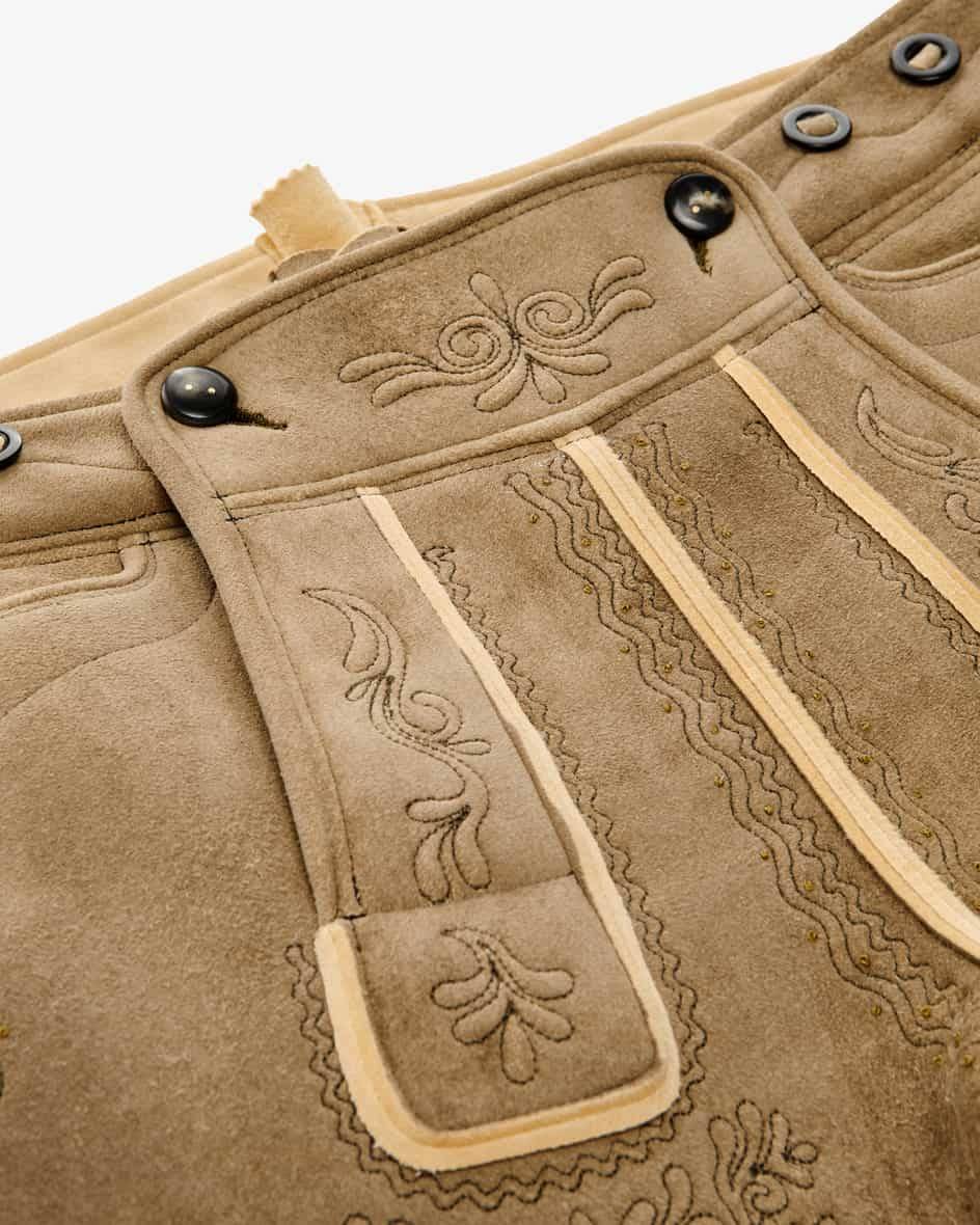 Gottseidank Uffing Lederhose Aus Hirschleder