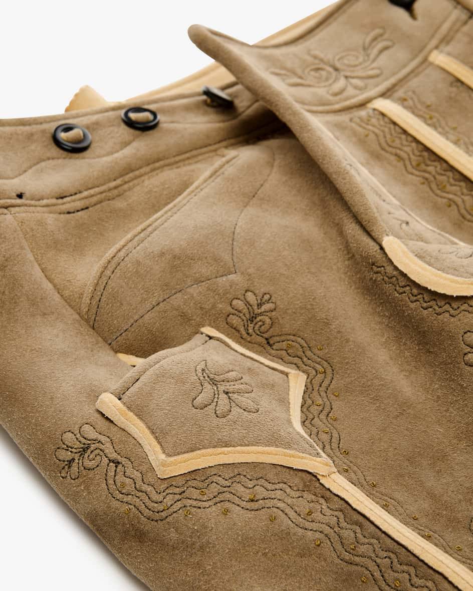 Gottseidank Uffing Lederhose Aus Hirschleder