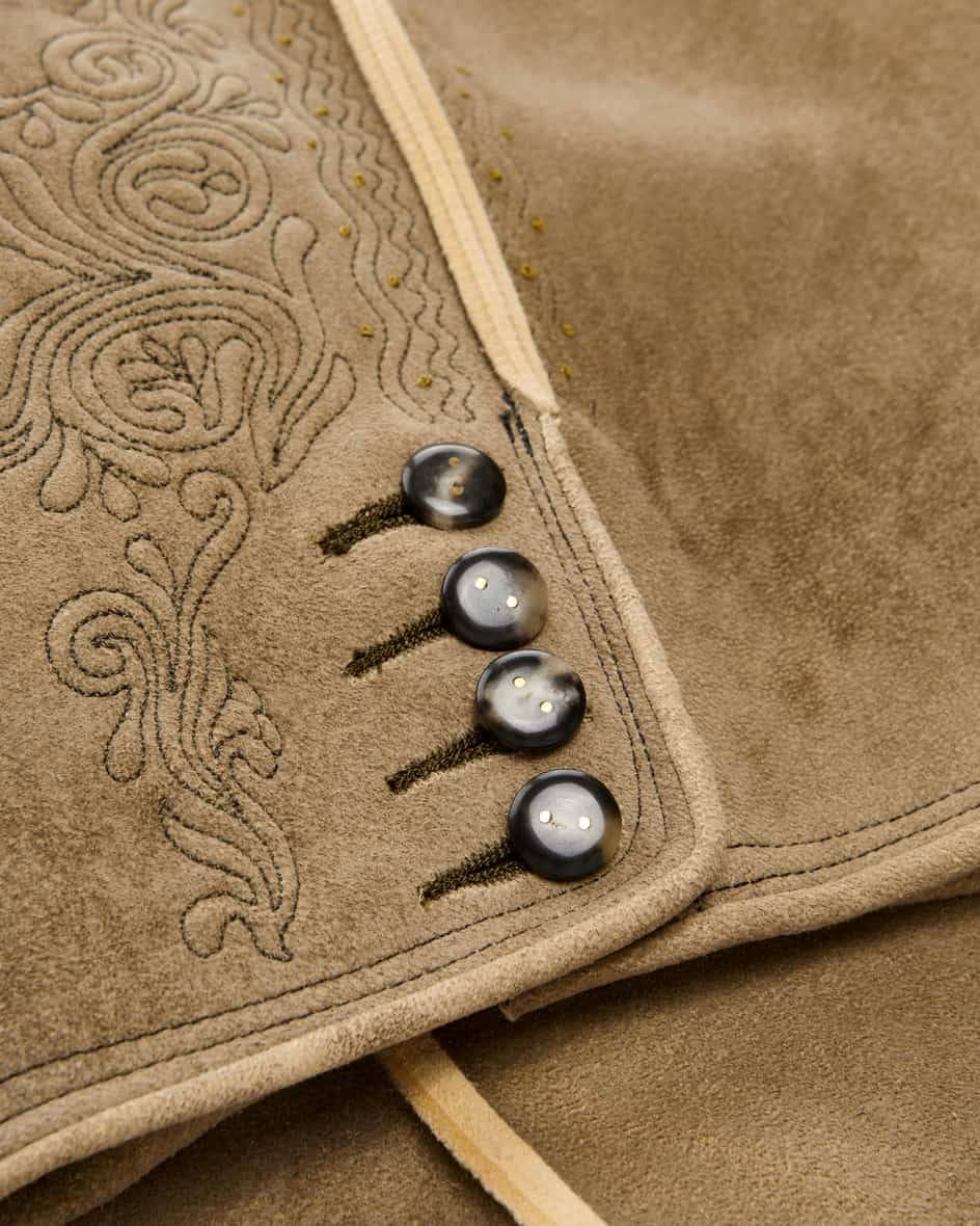 Gottseidank Uffing Lederhose Aus Hirschleder