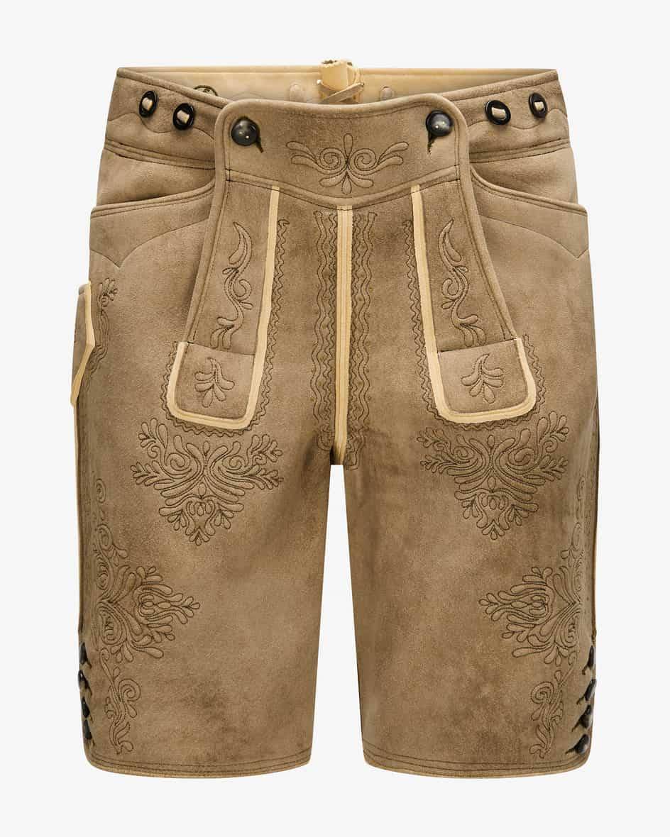 Gottseidank Uffing Lederhose aus Hirschleder