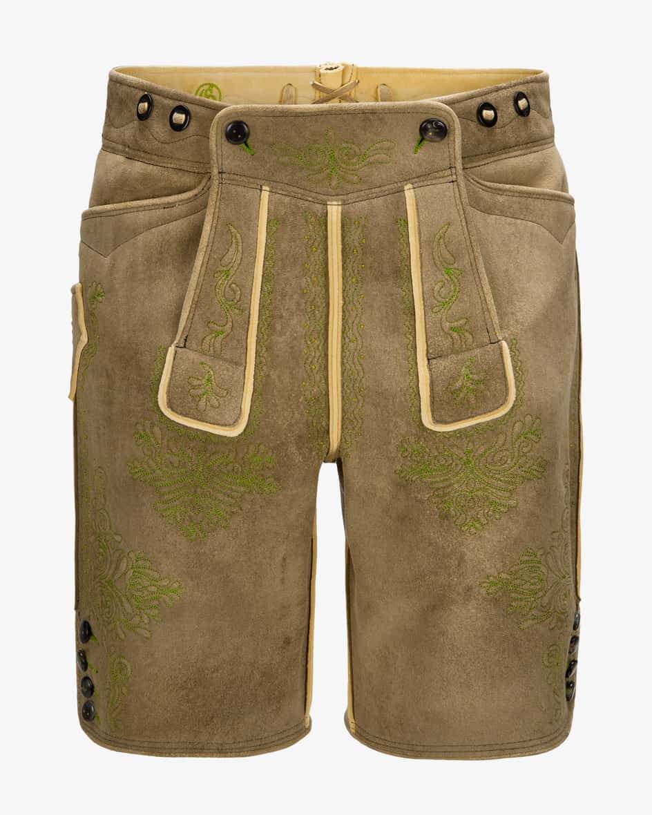 Gottseidank Uffing Lederhose aus Hirschleder