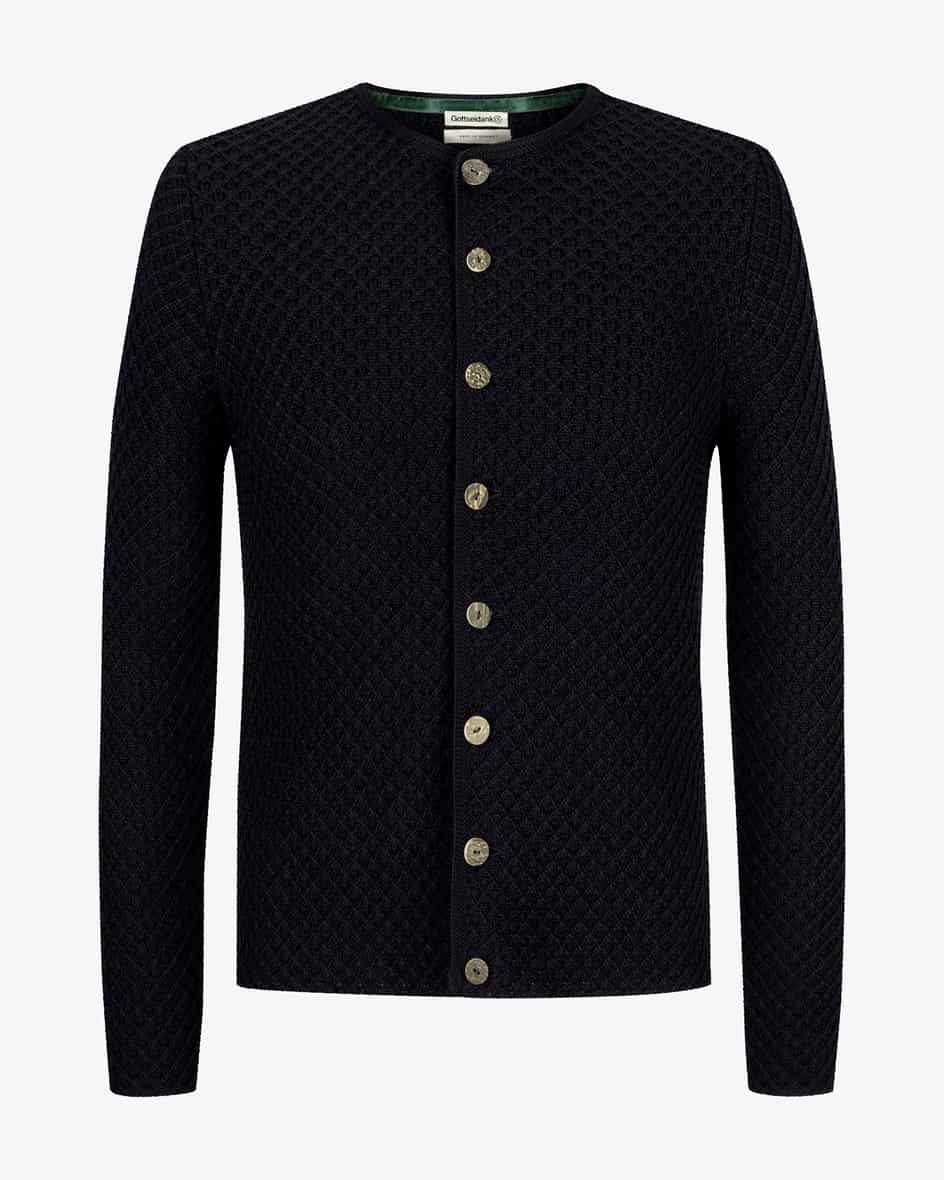 Gottseidank Xaver Trachten-Strickjacke
