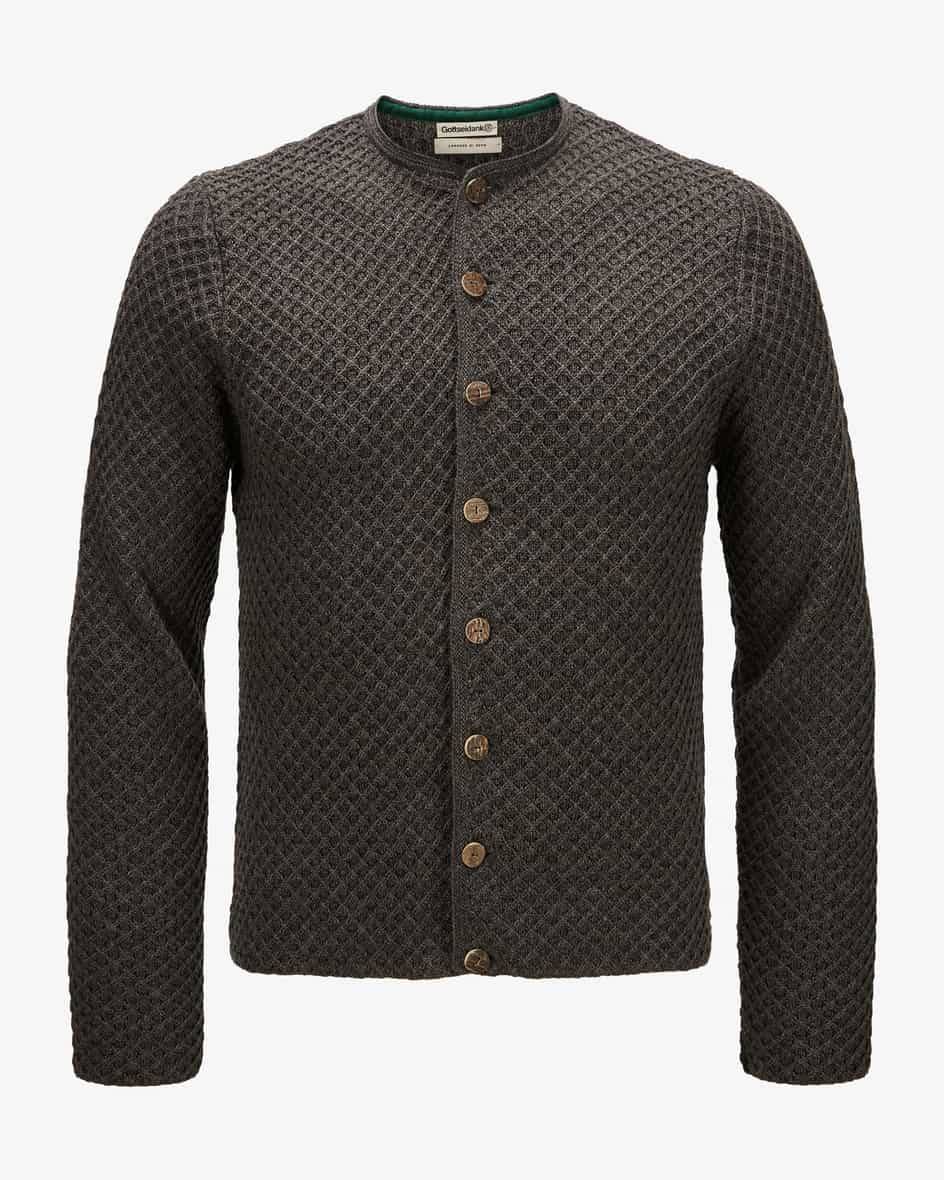 Gottseidank Xaver Trachten-Strickjacke