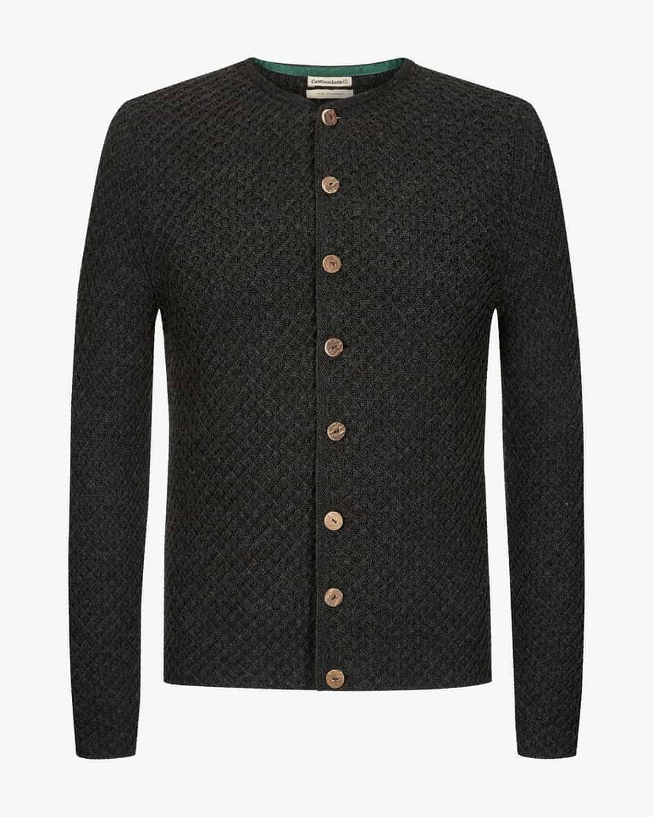 Gottseidank Xaver Trachten-Strickjacke