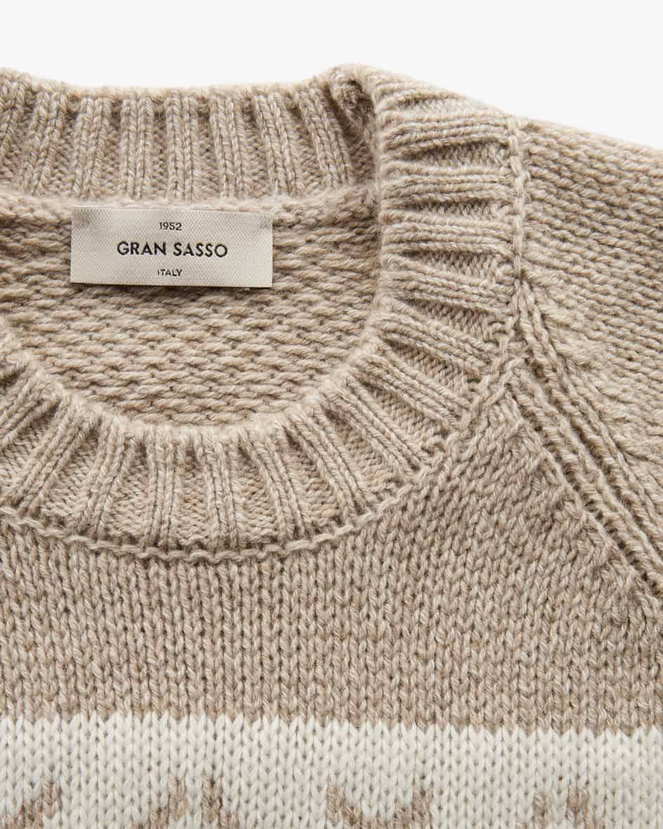 Gran Sasso Cashmere-Pullover