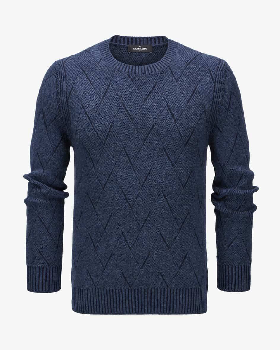 Gran Sasso Cashmere-Pullover