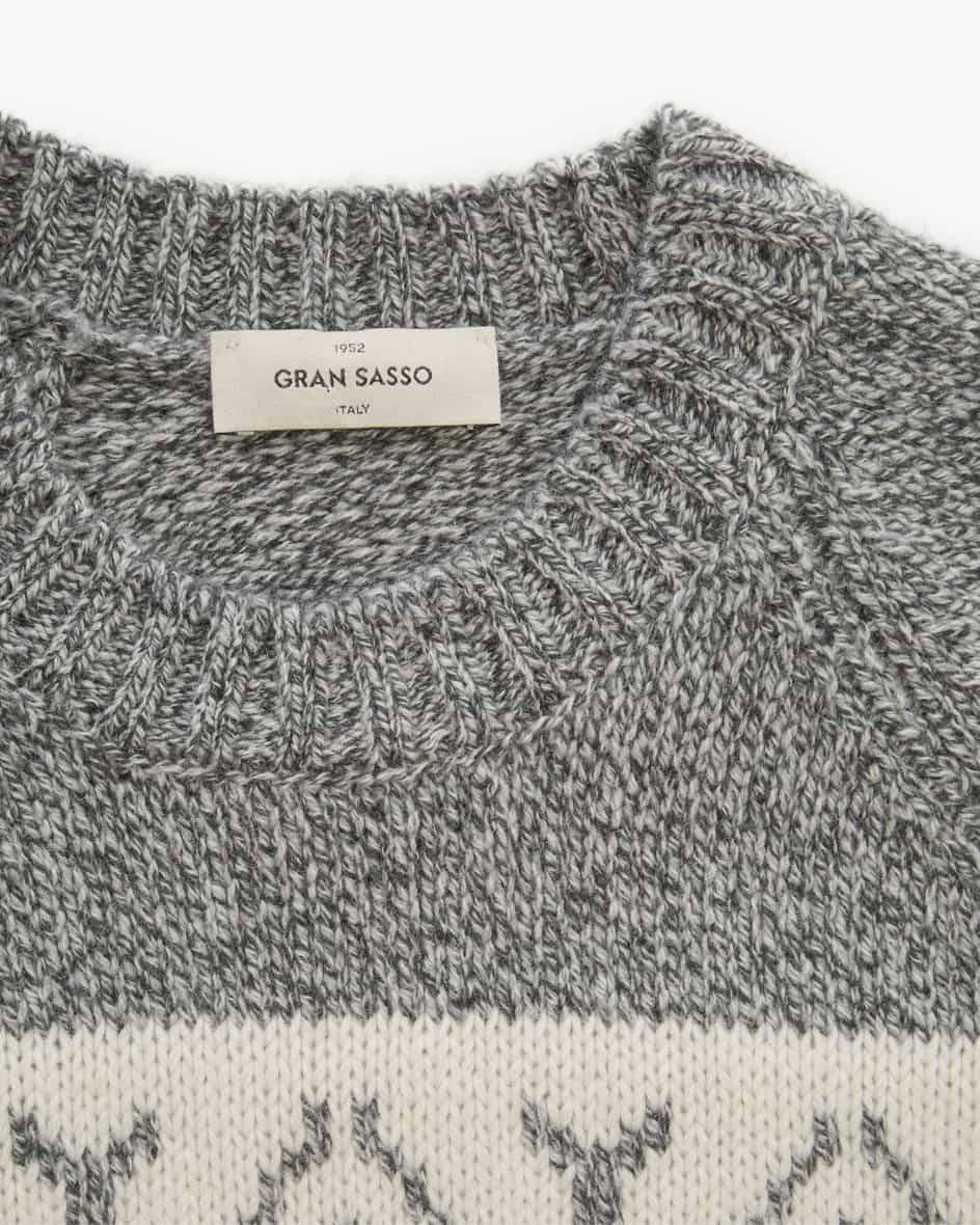 Gran Sasso Cashmere-Pullover