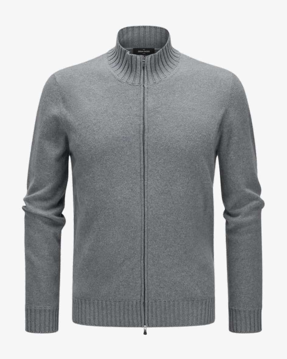 Gran Sasso Cashmere-Strickjacke