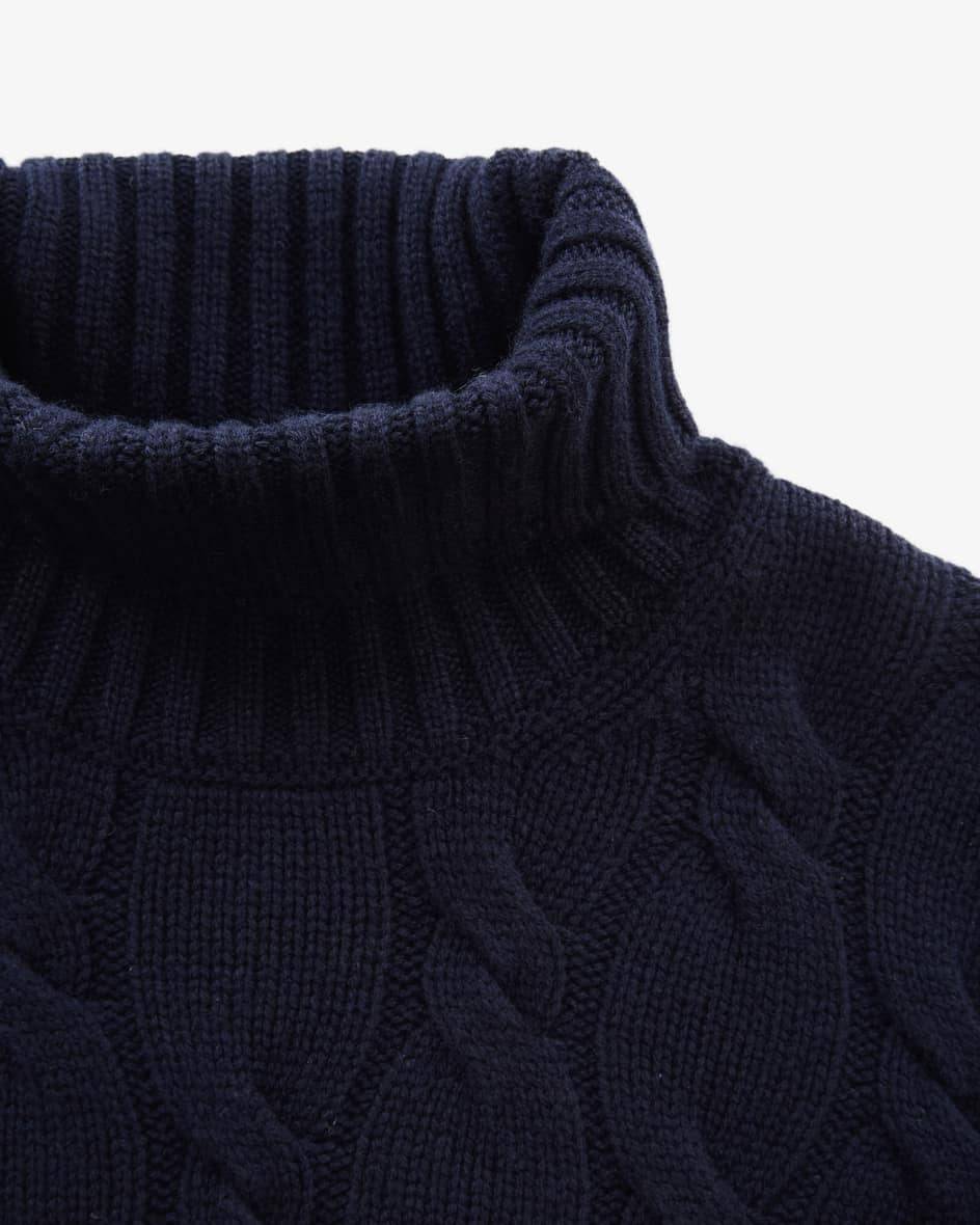 Gran Sasso Rollkragen-Pullover