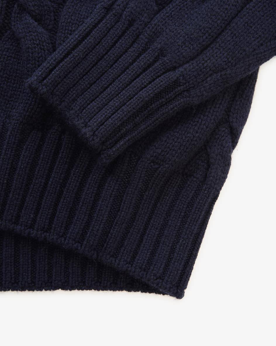 Gran Sasso Rollkragen-Pullover