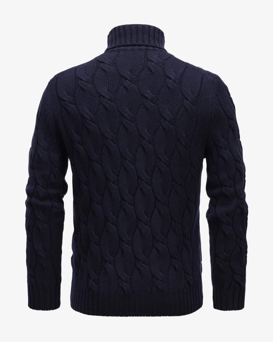 Gran Sasso Rollkragen-Pullover