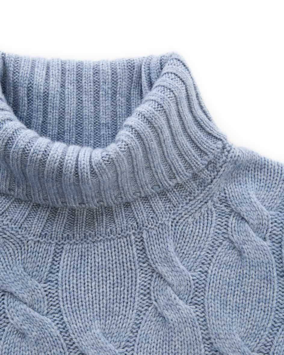 Gran Sasso Rollkragen-Pullover