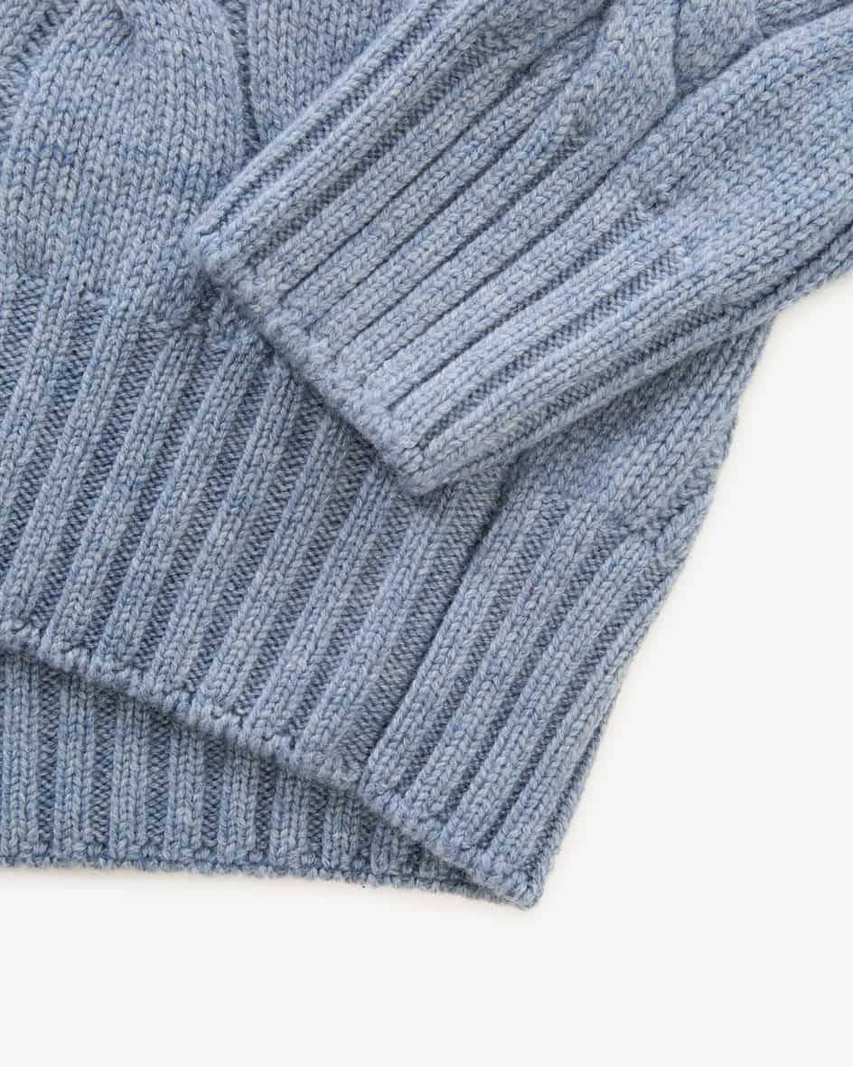 Gran Sasso Rollkragen-Pullover