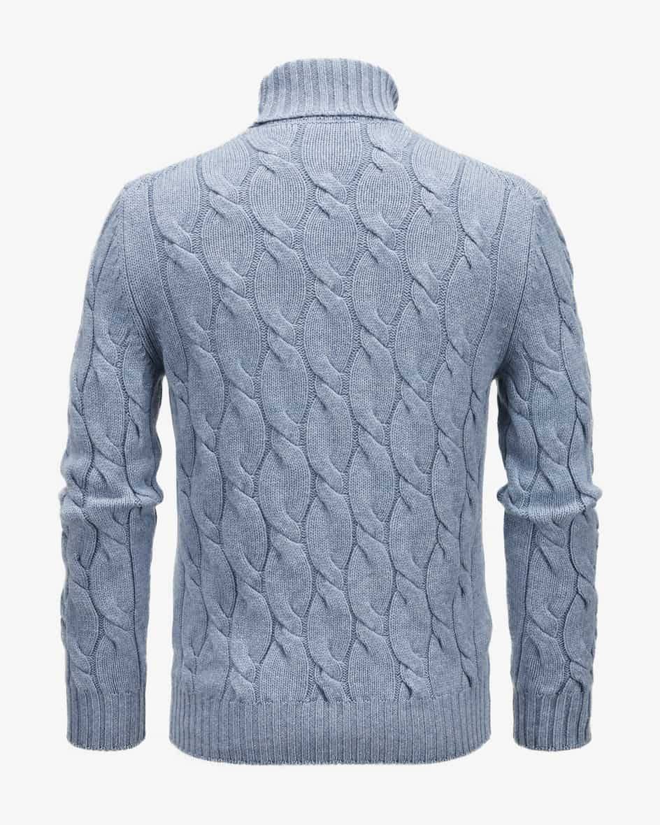 Gran Sasso Rollkragen-Pullover