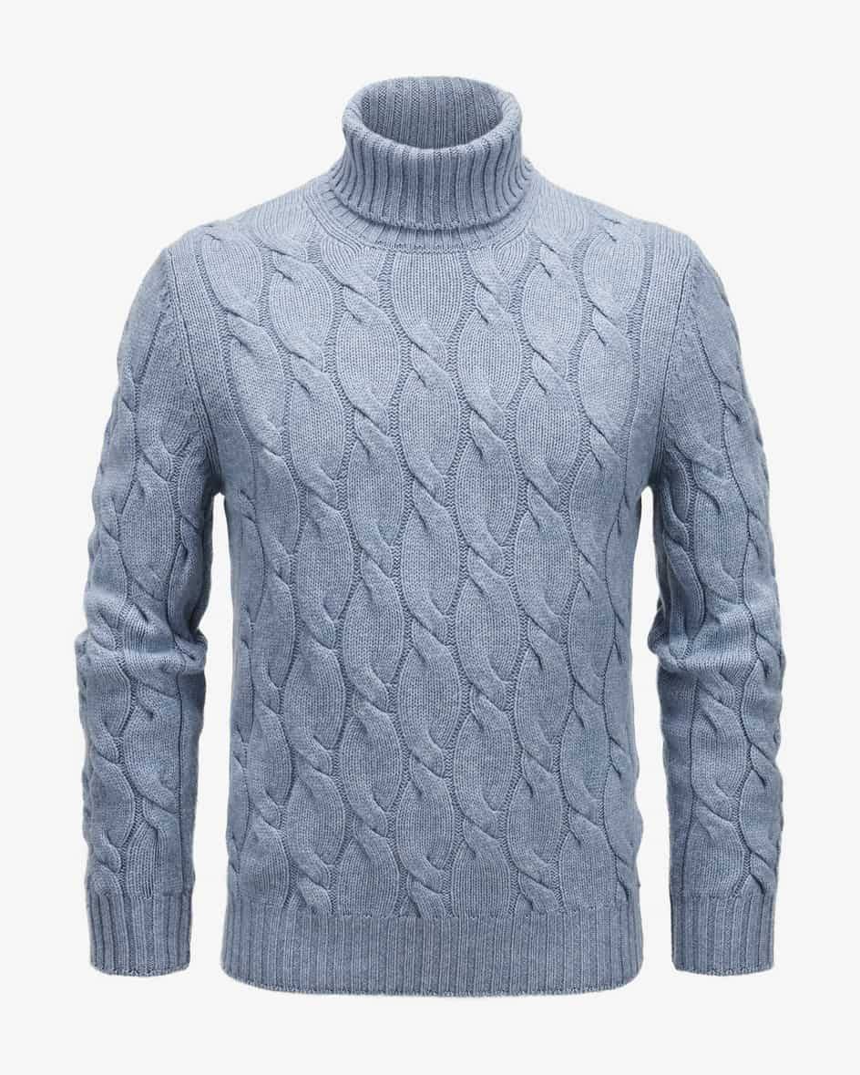 Gran Sasso Rollkragen-Pullover