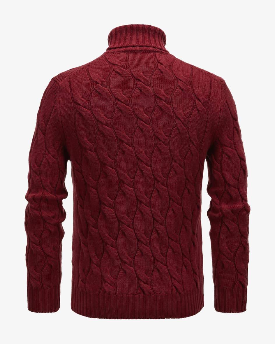 Gran Sasso Rollkragen-Pullover