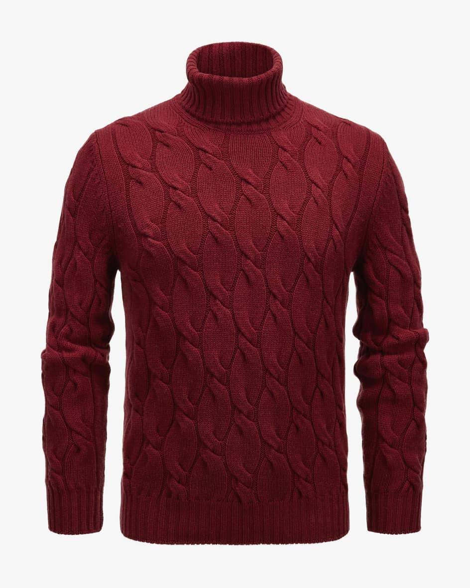 Gran Sasso Rollkragen-Pullover