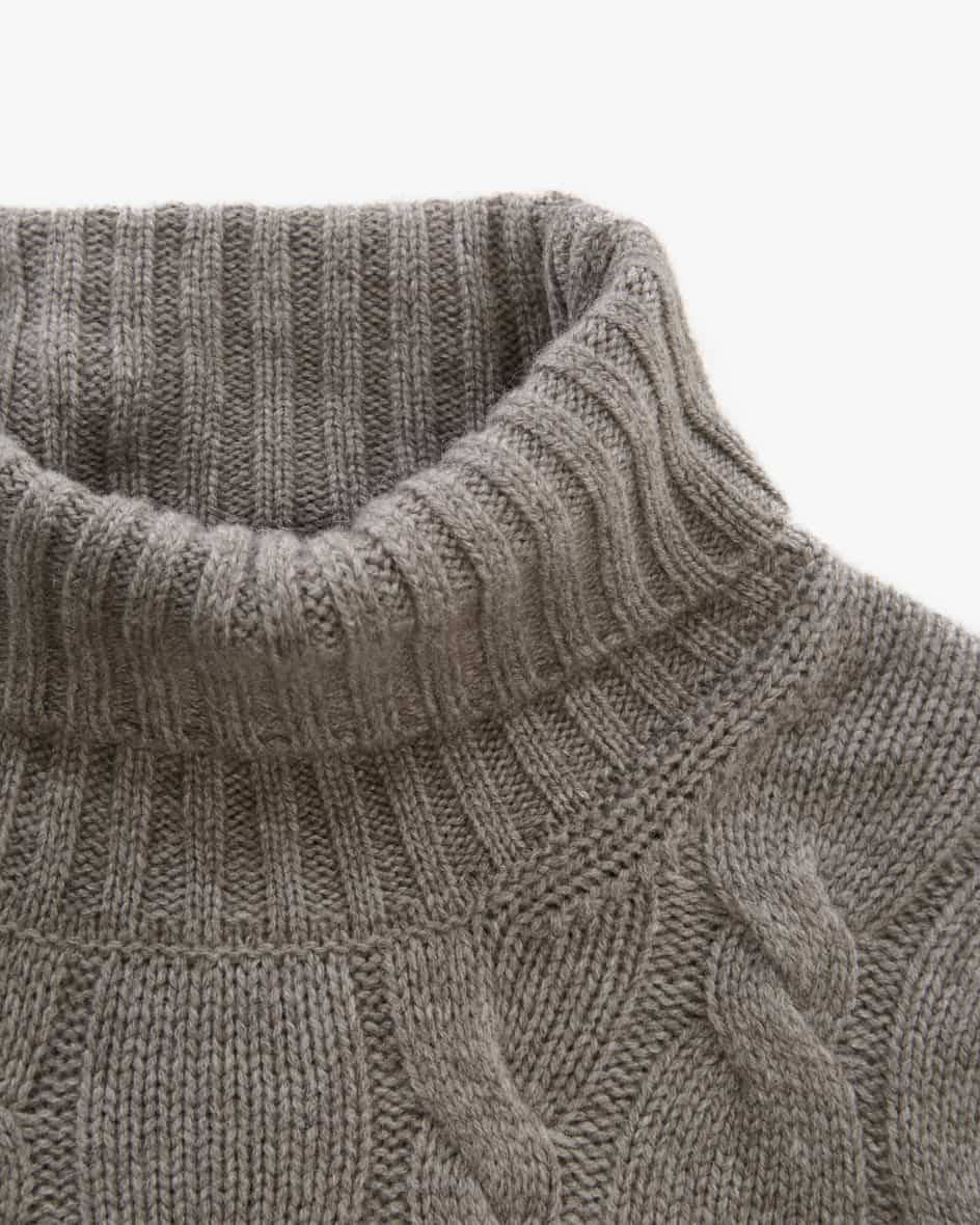 Gran Sasso Rollkragen-Pullover