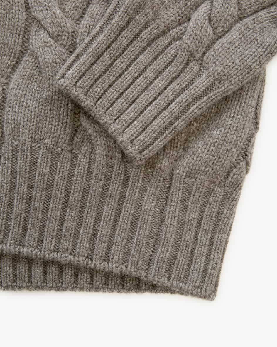 Gran Sasso Rollkragen-Pullover