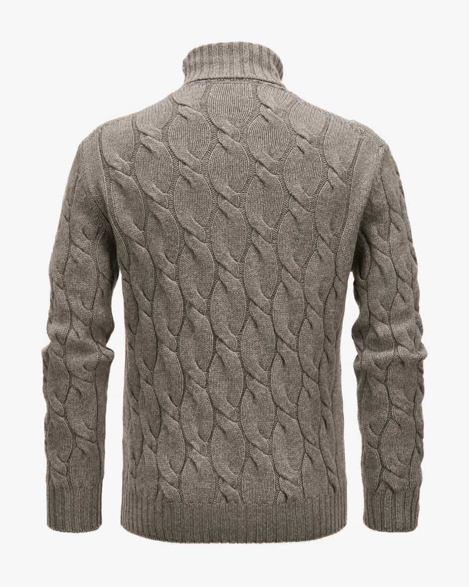 Gran Sasso Rollkragen-Pullover