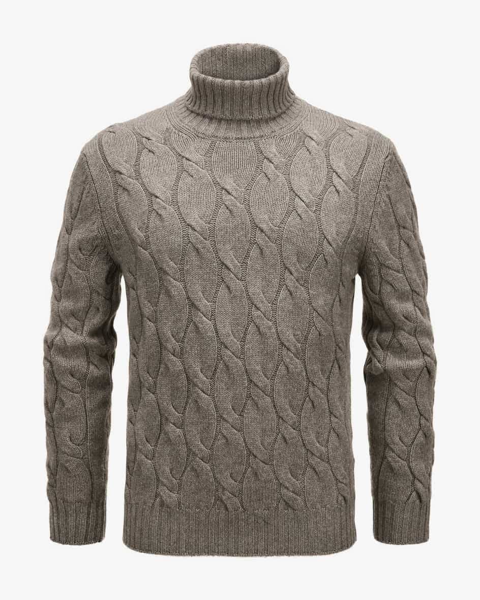 Gran Sasso Rollkragen-Pullover