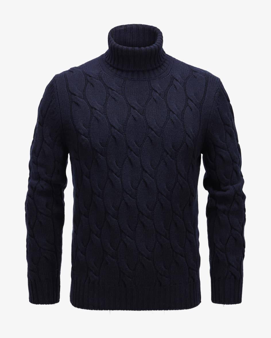 Gran Sasso Rollkragen-Pullover