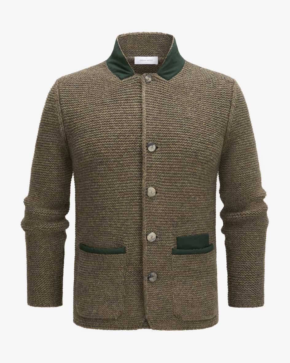 Gran Sasso Trachten-Strickjacke