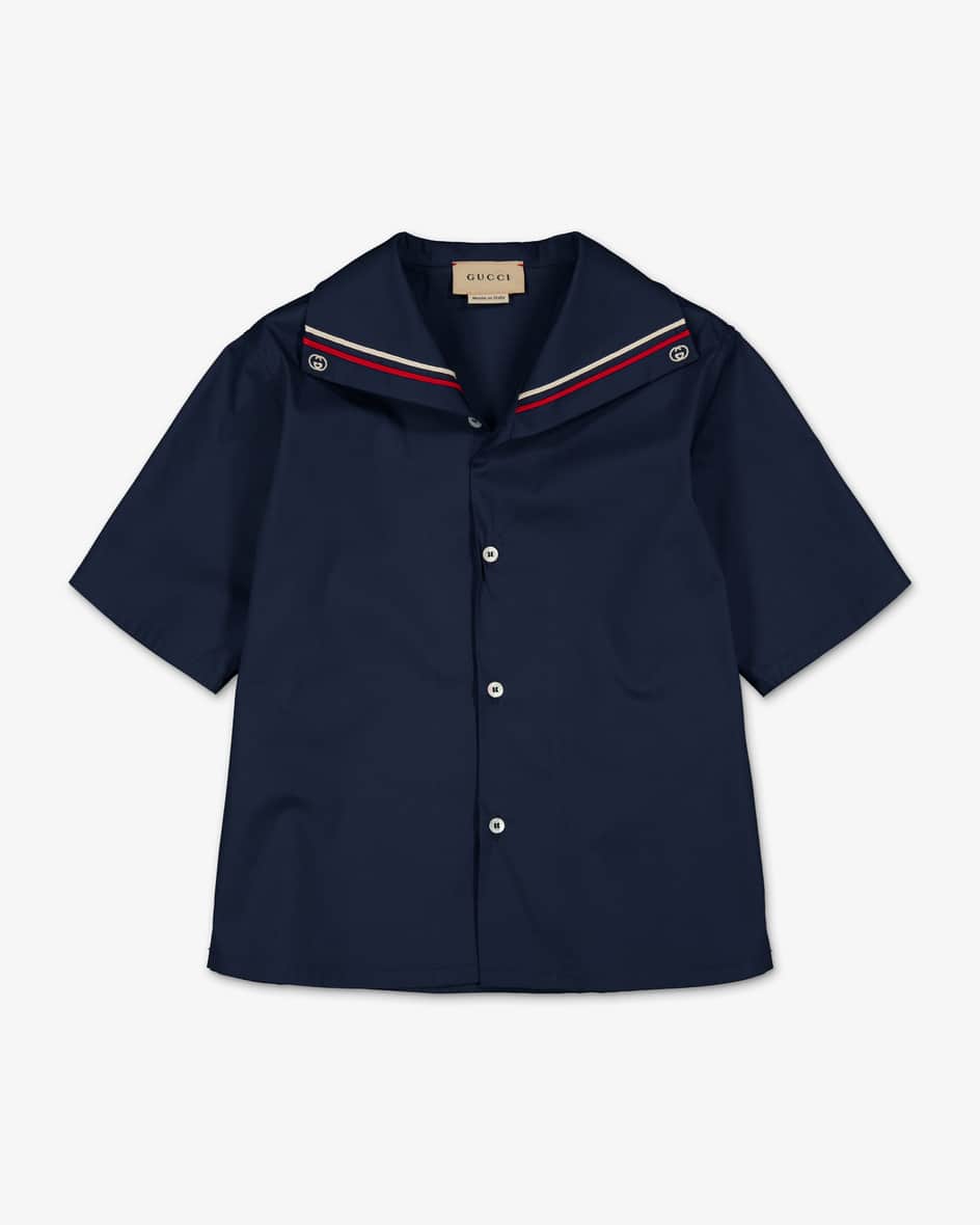 Gucci Kids Hemd
