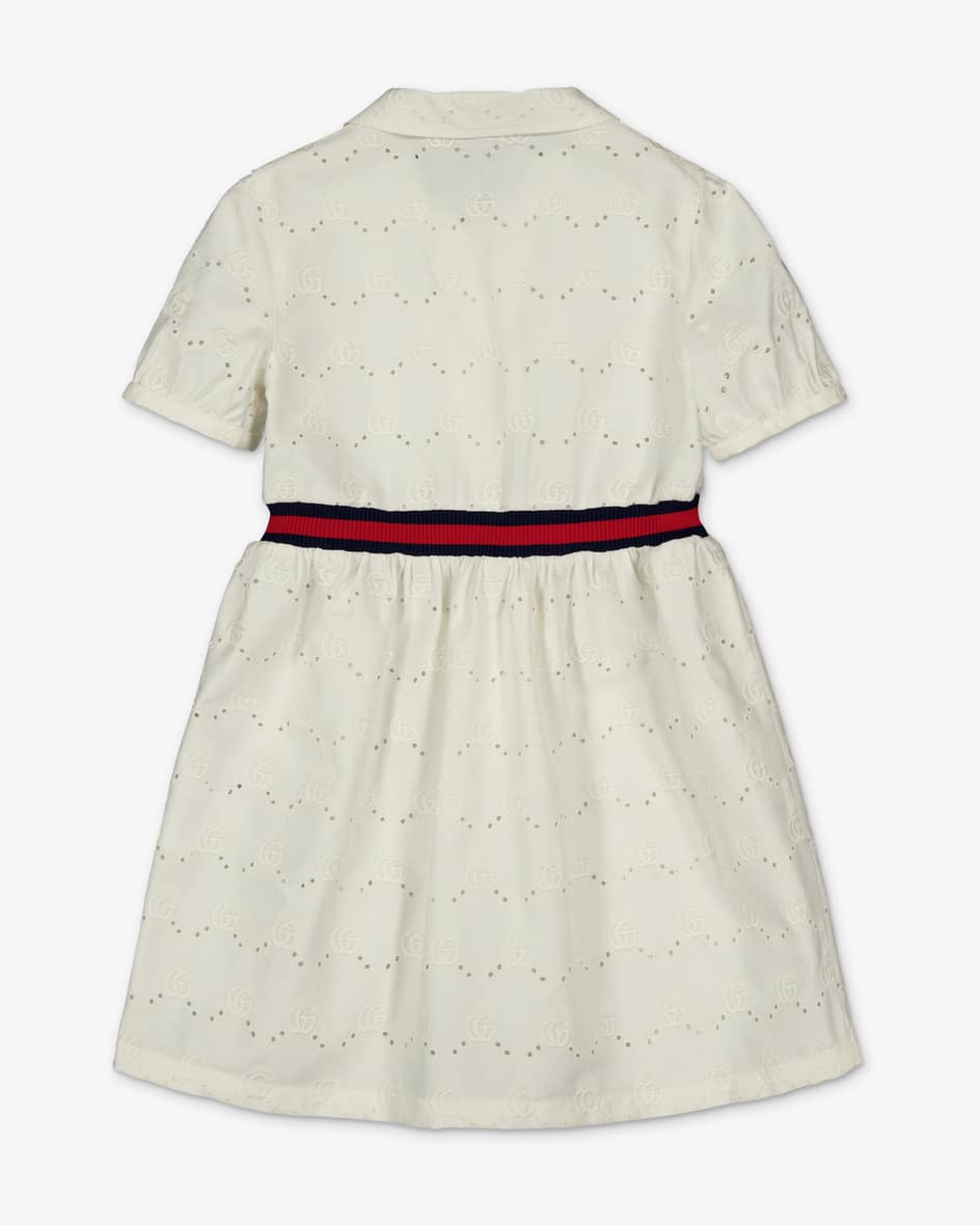 Gucci Kids Hemdblusenkleid