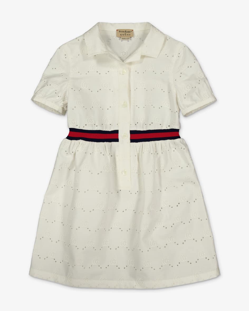 Gucci Kids Hemdblusenkleid