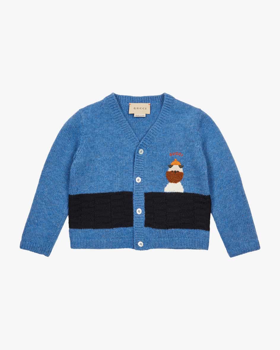 Gucci Kids Strickjacke