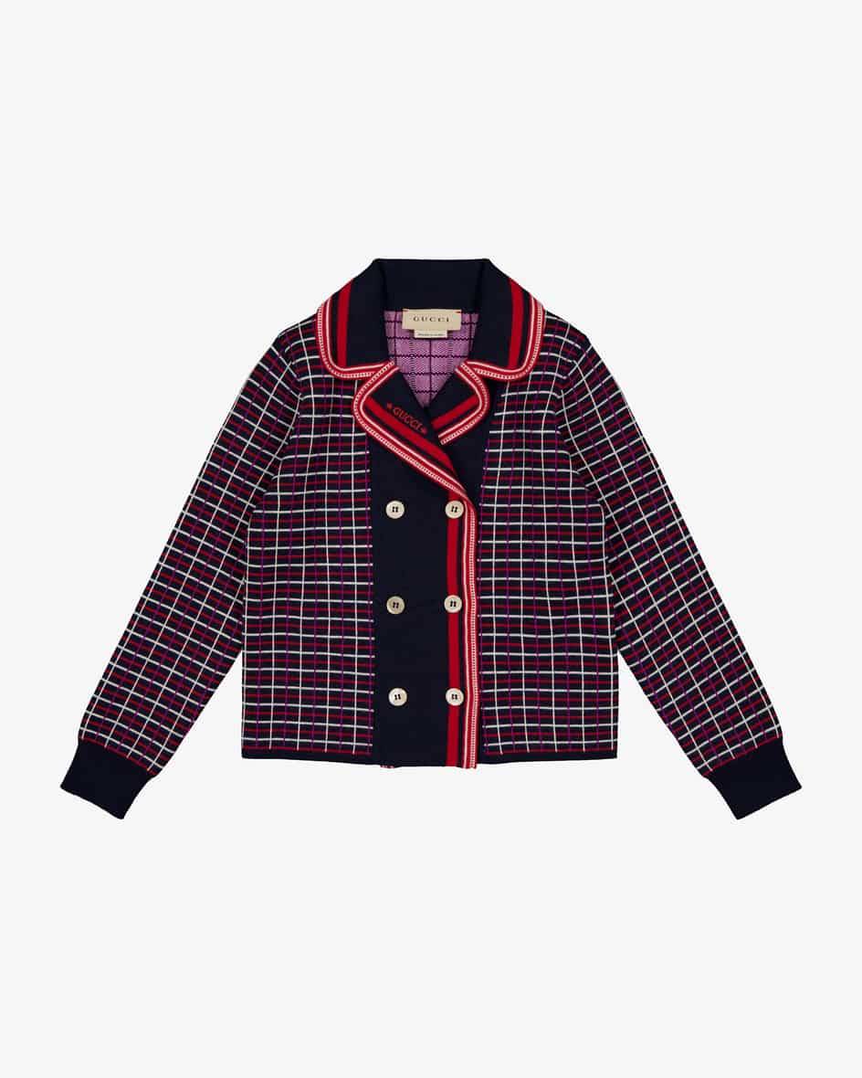 Gucci Kids Strickjacke