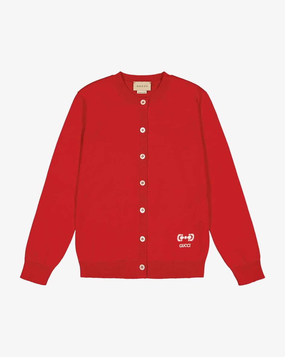 Gucci Kids Strickjacke