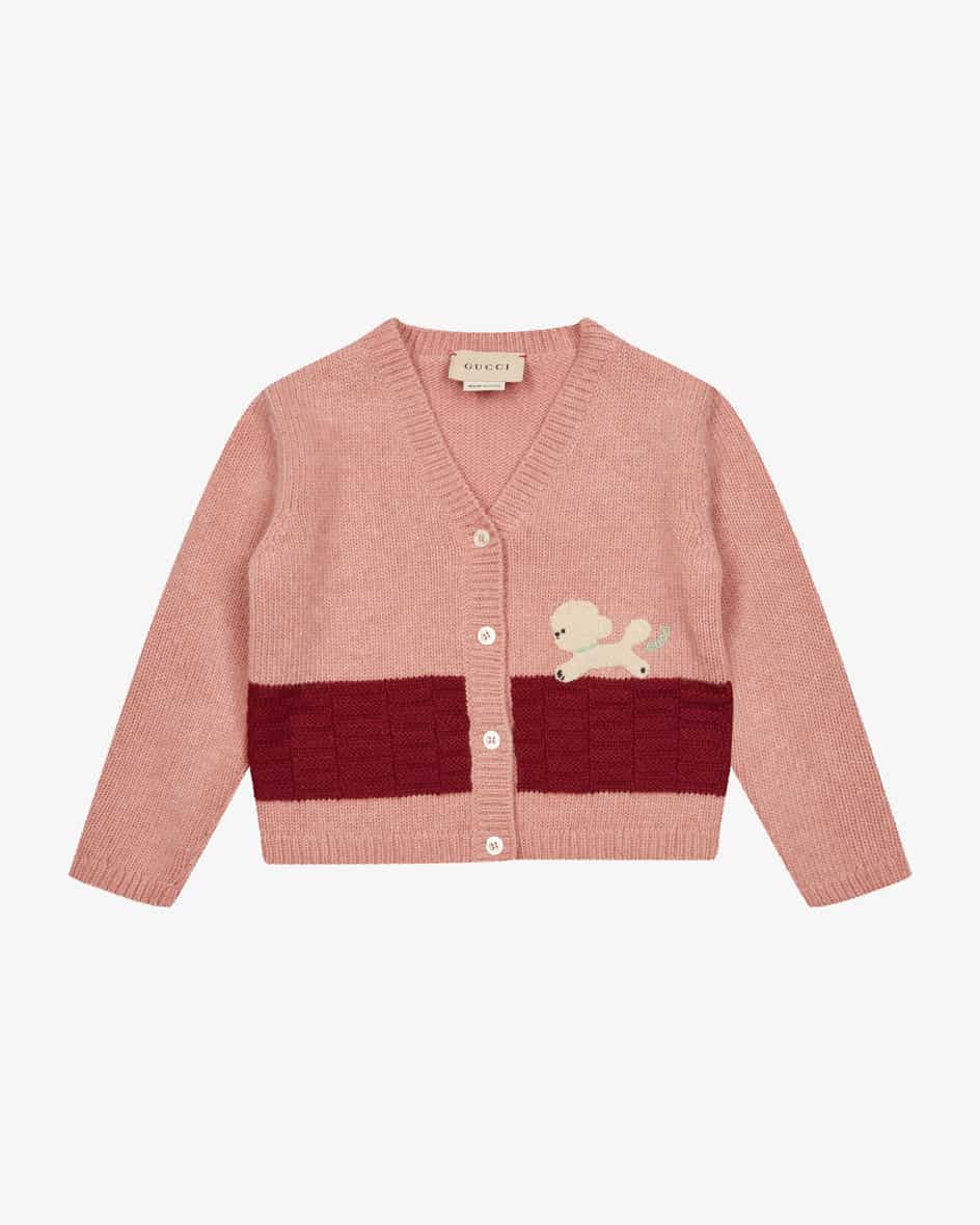 Gucci Kids Strickjacke