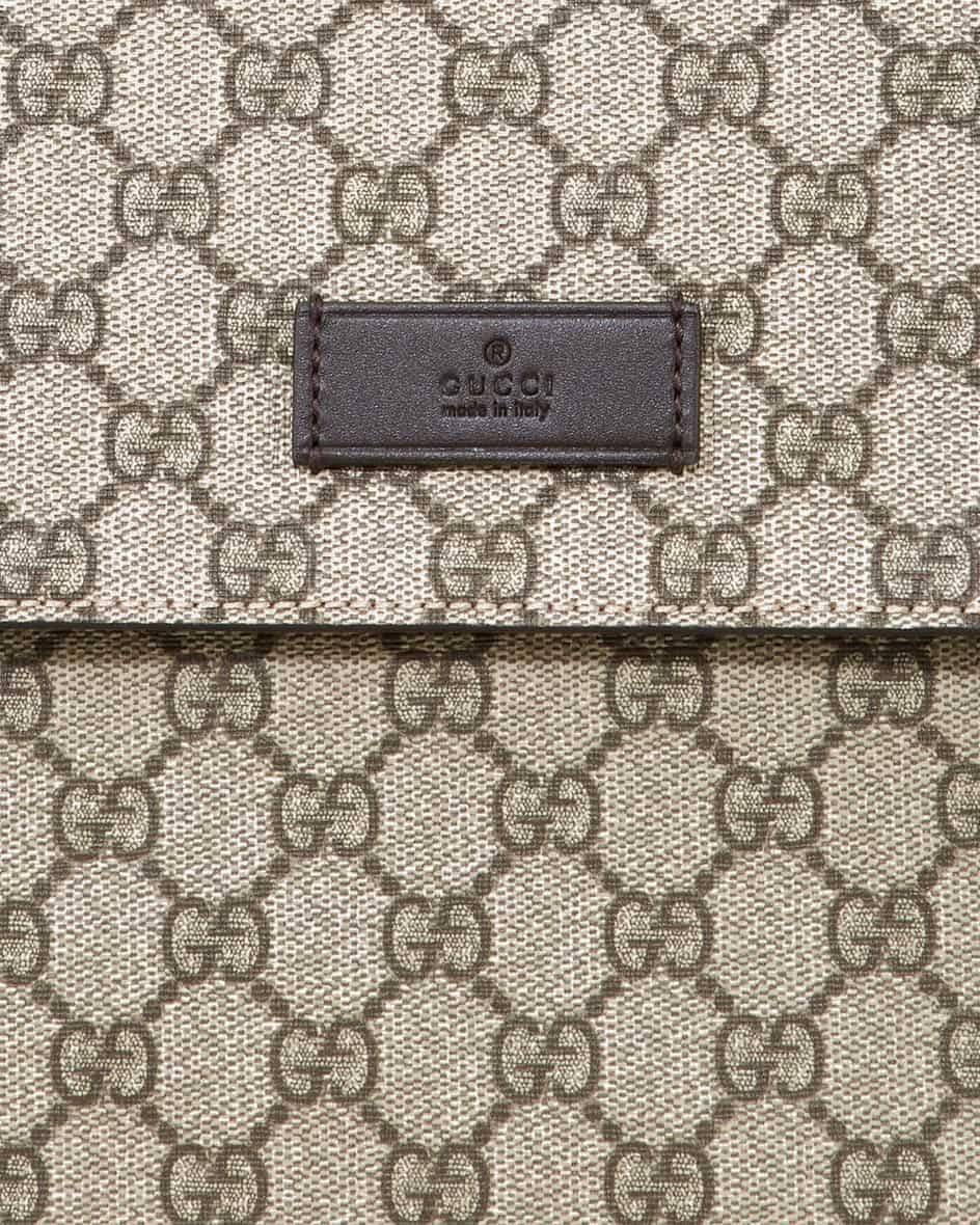 Gucci Kids Wickeltasche