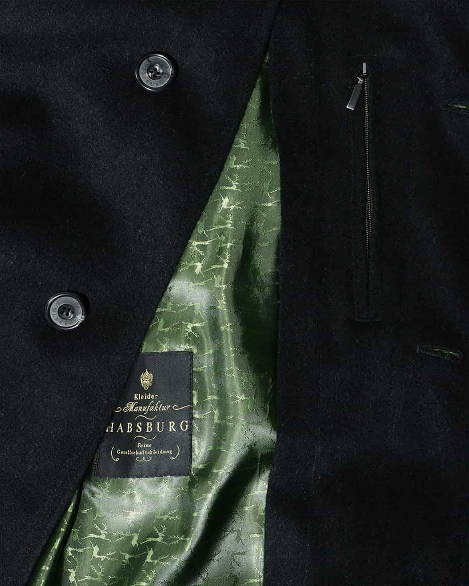 Habsburg Albert Cashmere-Mantel
