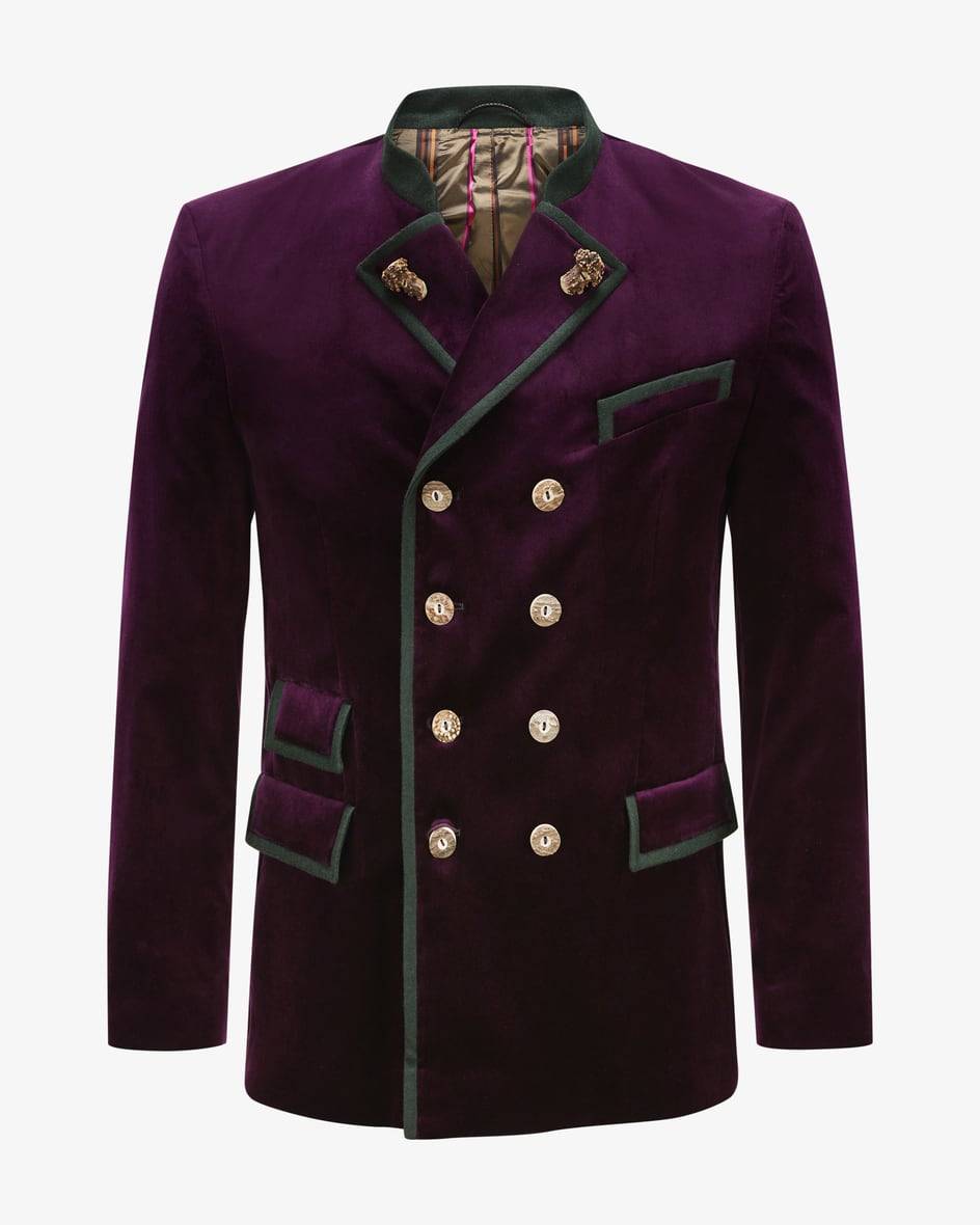 Habsburg Wilhelm Samt-Trachten-Janker