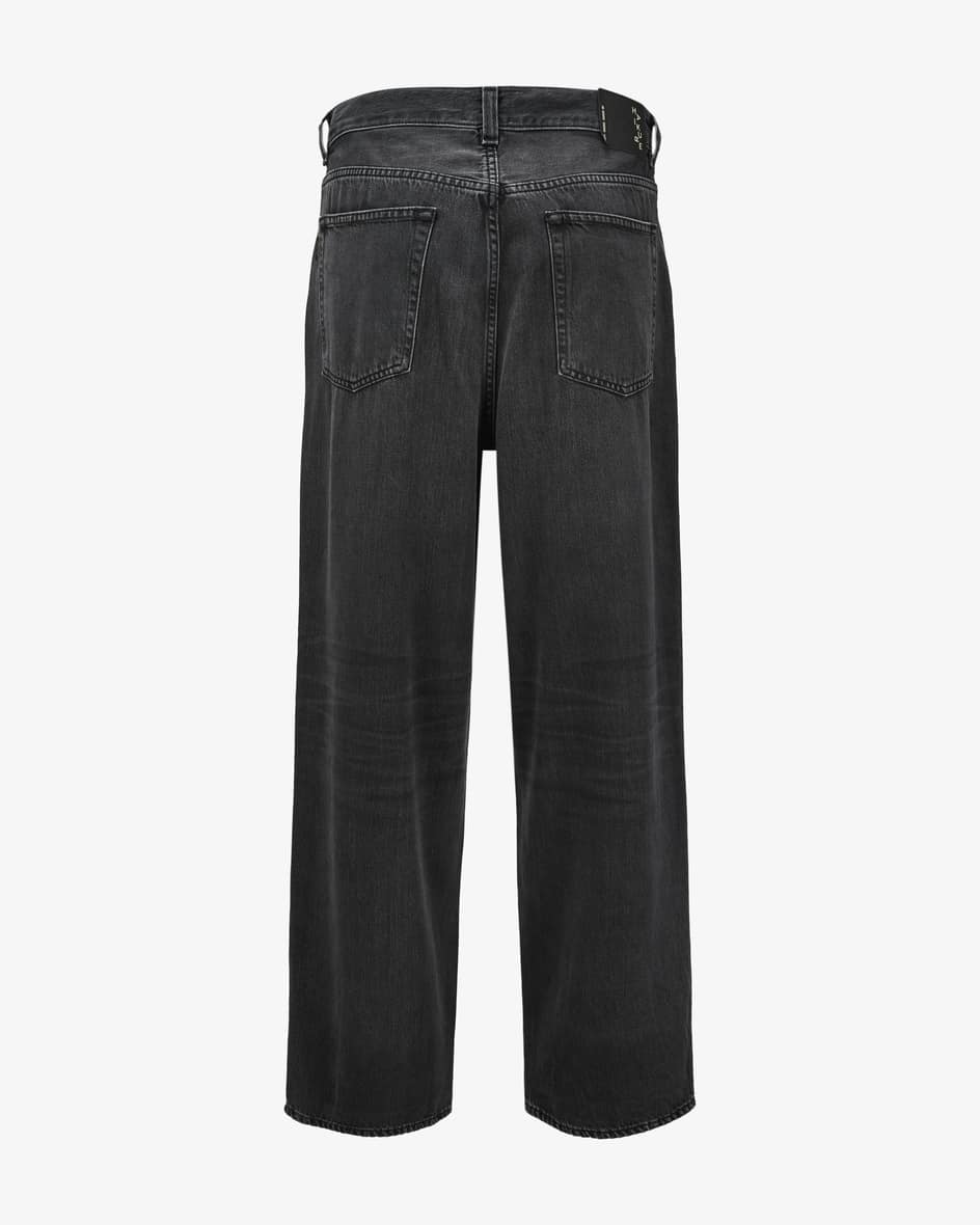 Haikure Jo Black Tencel Jeans
