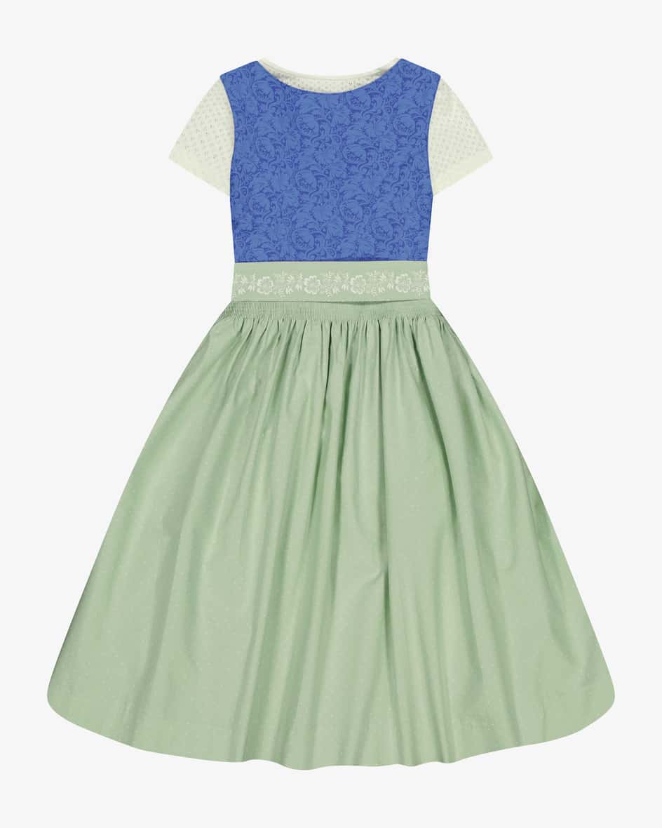 Hammerschmid Bergsee Dirndl Mit Bluse Und Schürze
