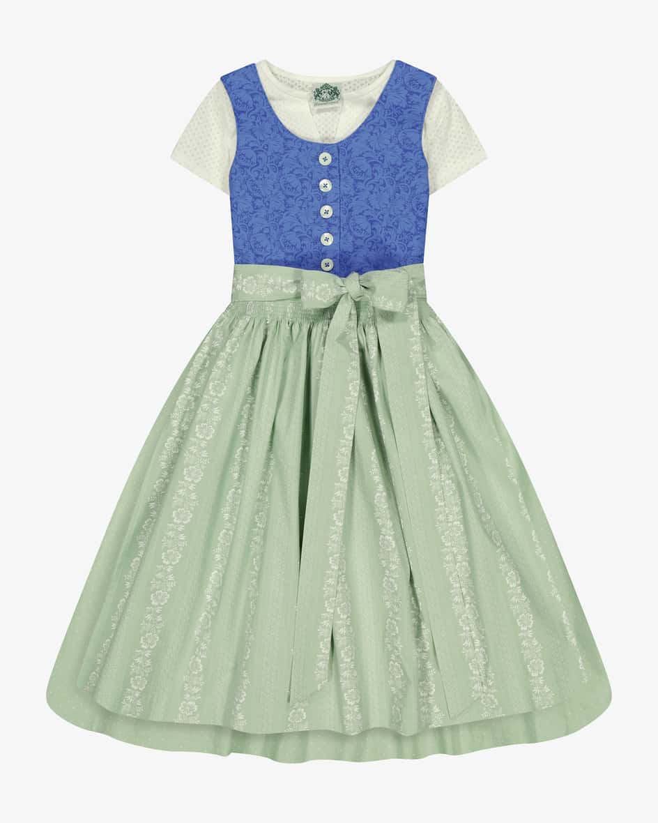 Hammerschmid Bergsee Dirndl mit Bluse und Schürze