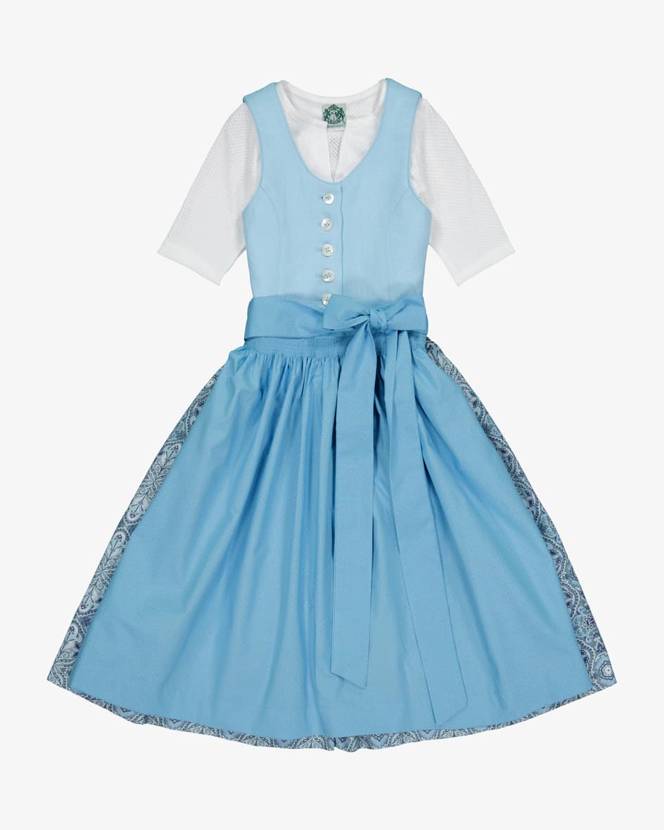 Hammerschmid Bergsee Dirndl mit Bluse und Schürze
