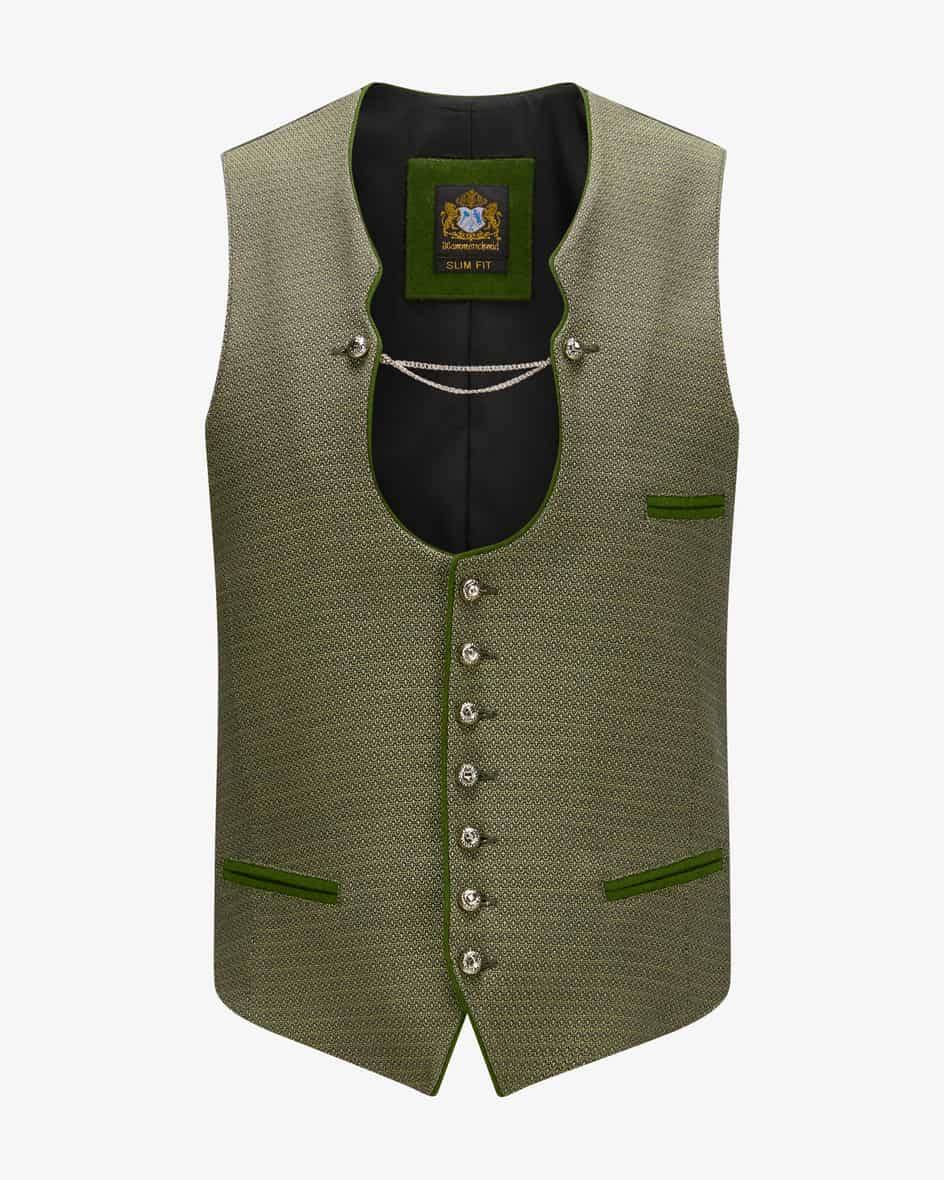 Hammerschmid Fritz Trachtenweste Slim Fit