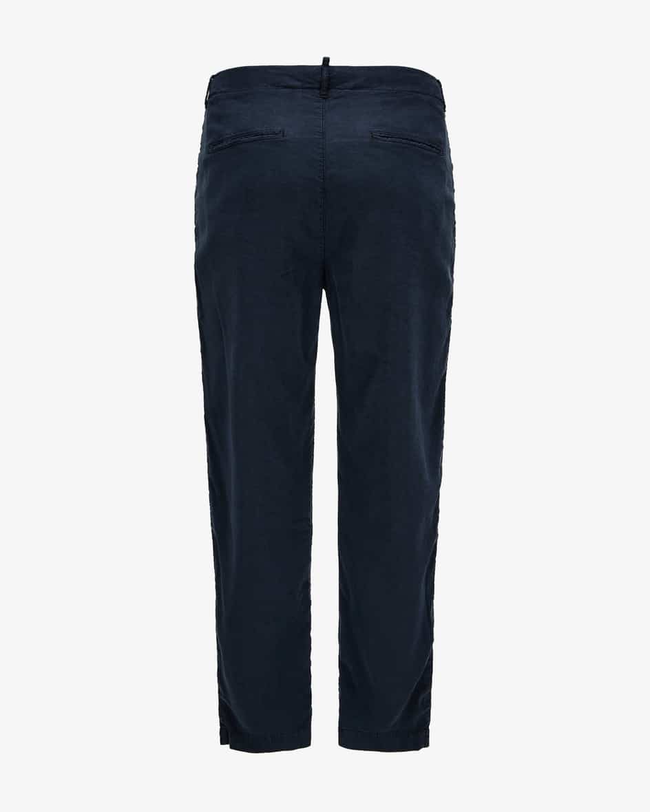 Hannes Roether Seiden-Leinen-Hose