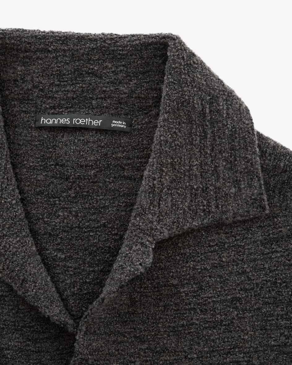 Hannes Roether Strickjacke