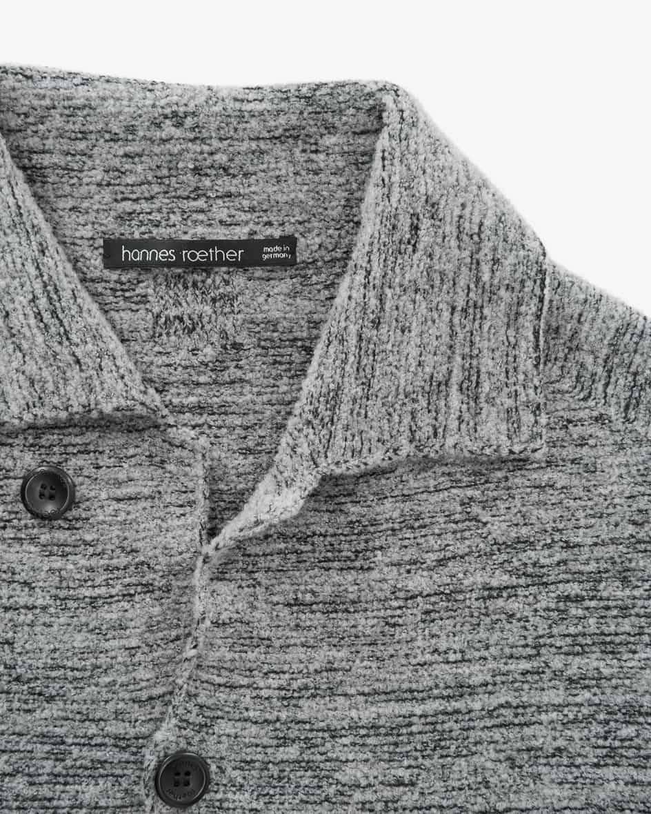 Hannes Roether Strickjacke