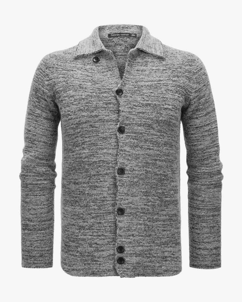 Hannes Roether Strickjacke