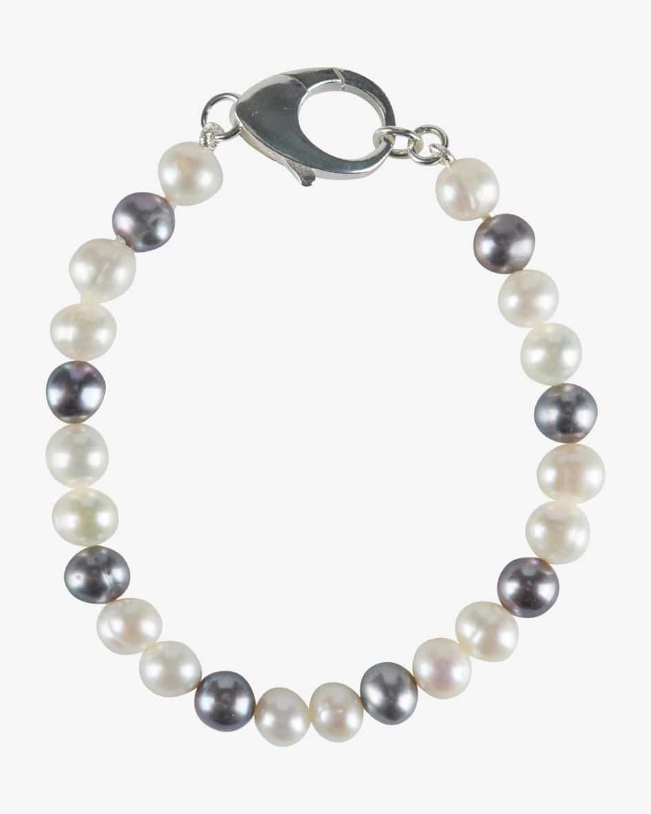 Hatton Labs Bianco & Grey Pearl Armband