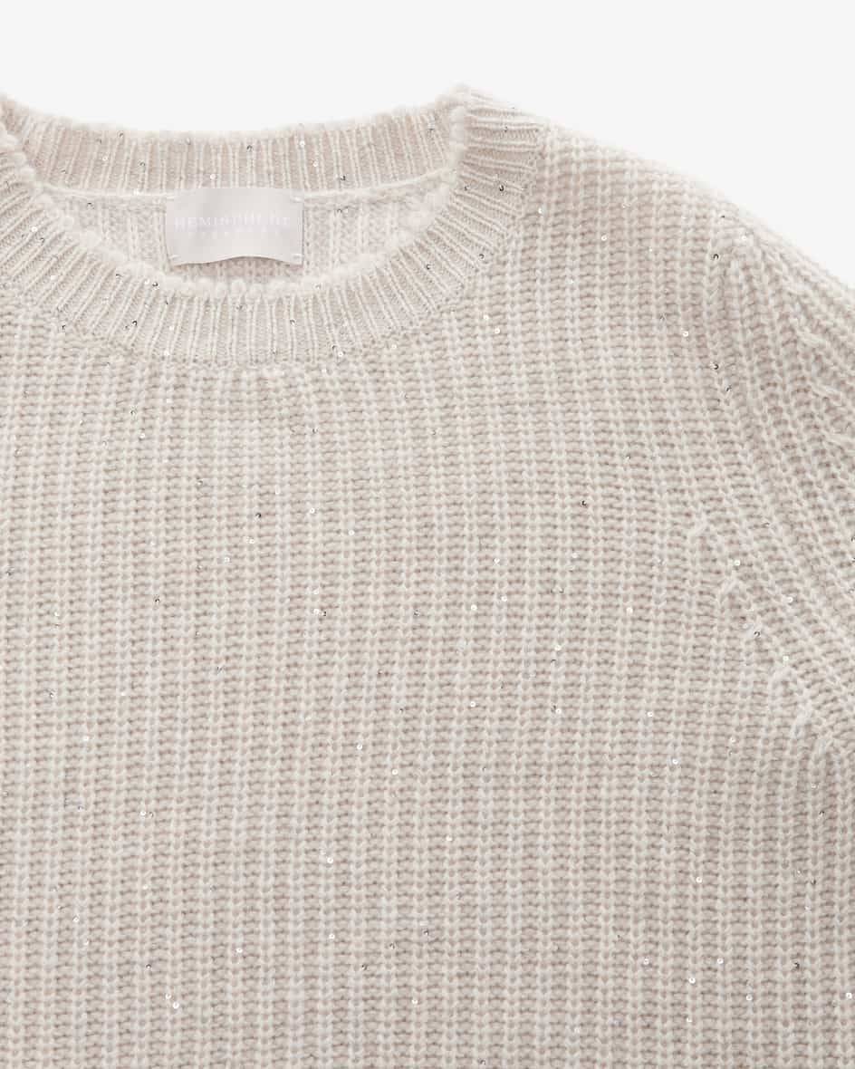 Hemisphere Cashmere-Pullover